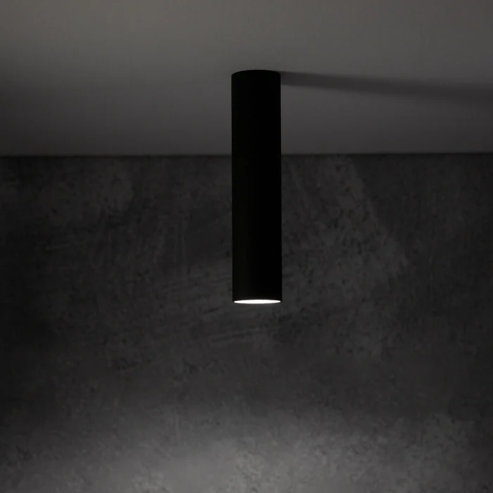 Потолочный cветильник Nowodvorski  Fourty S Black 10735