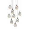Подвесной светильник Delight Collection Stilla MD24001004-9A chrome/clear