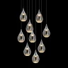 Подвесной светильник Delight Collection Stilla MD24001004-9A chrome/clear