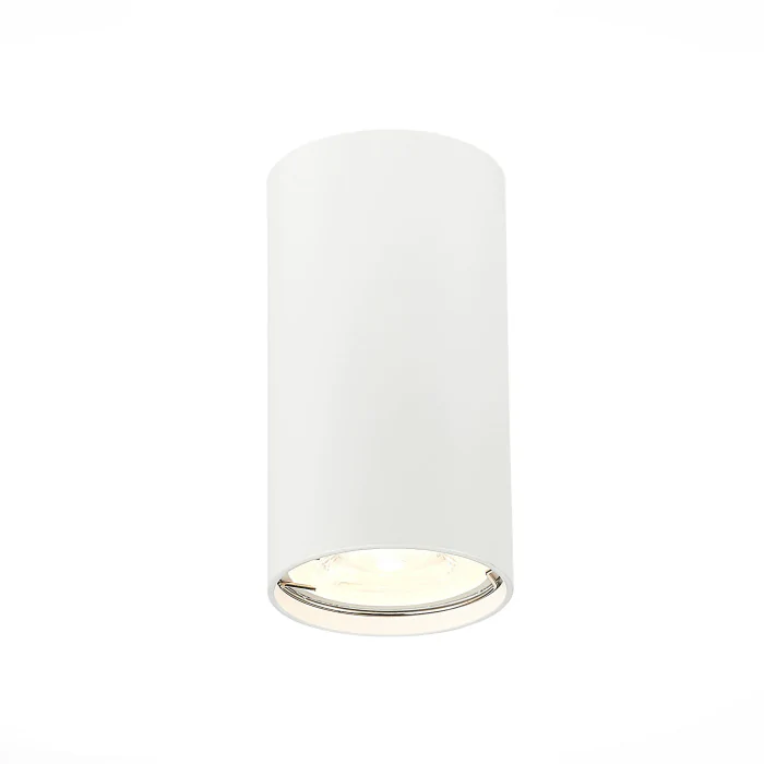 ST110.507.01 Светильник потолочный ST-Luce Матовый белый/Матовый белый GU10 1*50W