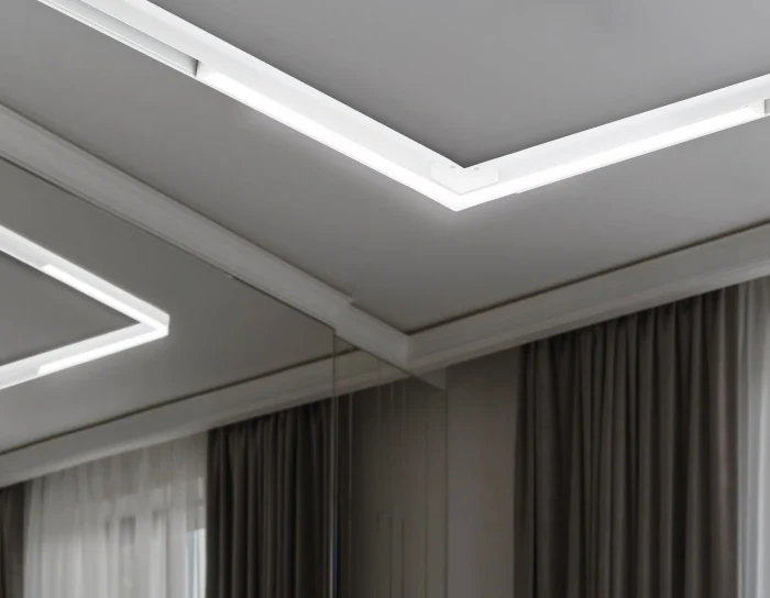 Светильник светодиодный угловой для шинопровода Magnetic Ambrella light GL3981