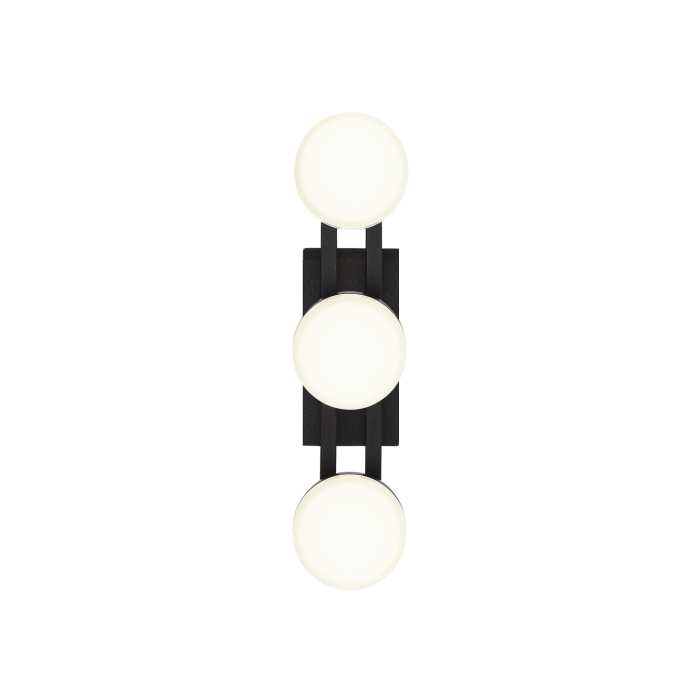 Светильник настенный ST-Luce черный/белый LED 1*6W 4000K SL6610.401.03