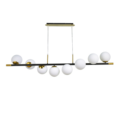 Светильник подвесной Arte Lamp ALCOR A2224SP-8BK