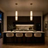 Светильник подвесной ST-Luce латунь/Шампань LED 1*22W 4000K SL6144.303.01
