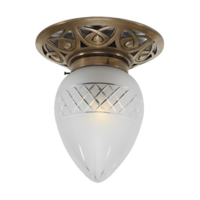 Потолочный светильник Berliner Messinglampen D115-123crB