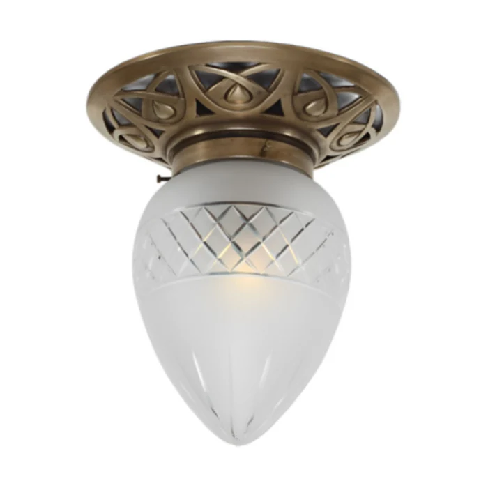 Потолочный светильник Berliner Messinglampen D115-123crB