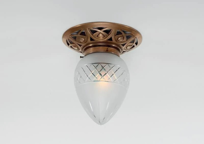 Потолочный светильник Berliner Messinglampen D115-123crB