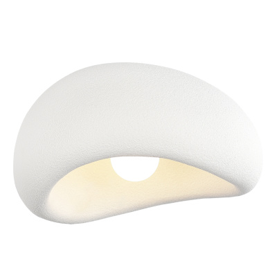 Светильник потолочный ST-Luce белый/белый E27 1*60W SL1522.502.01