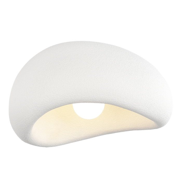 Светильник потолочный ST-Luce белый/белый E27 1*60W SL1522.502.01