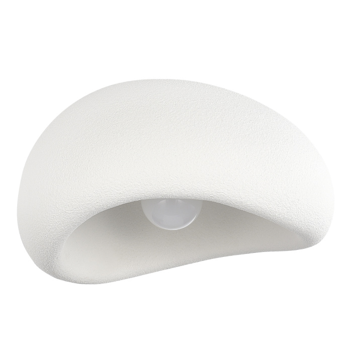 Светильник потолочный ST-Luce белый/белый E27 1*60W SL1522.502.01