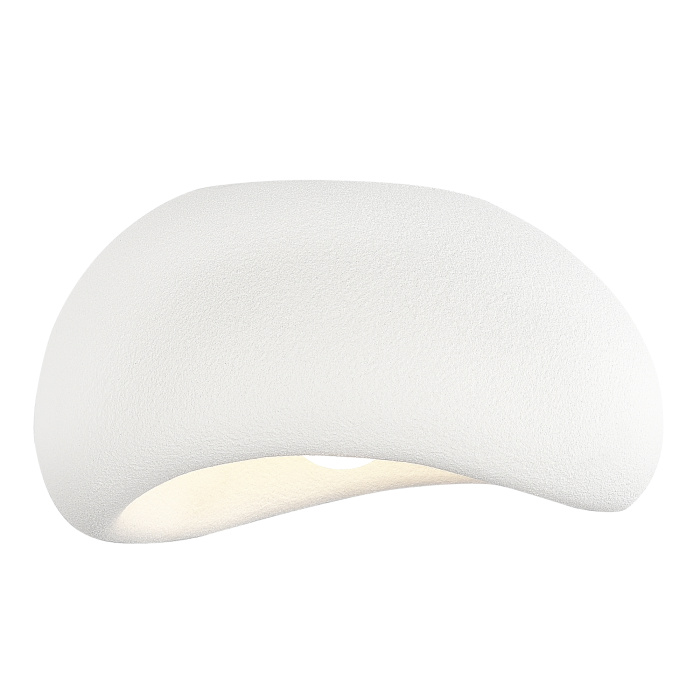 Светильник потолочный ST-Luce белый/белый E27 1*60W SL1522.502.01