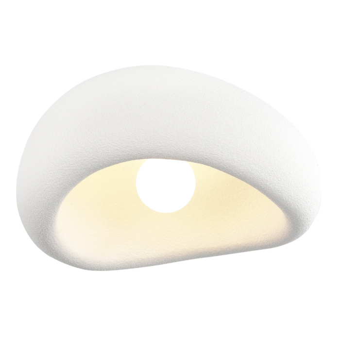 Светильник потолочный ST-Luce белый/белый E27 1*60W SL1522.502.01