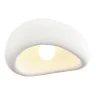 Светильник потолочный ST-Luce белый/белый E27 1*60W SL1522.502.01