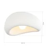 Светильник потолочный ST-Luce белый/белый E27 1*60W SL1522.502.01