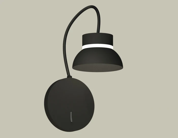 Комплект настенного светильника с выключателем Ambrella light XB9596100