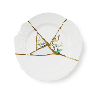 Тарелка Seletti Kintsugi 9612
