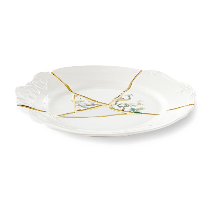Тарелка Seletti Kintsugi 9612