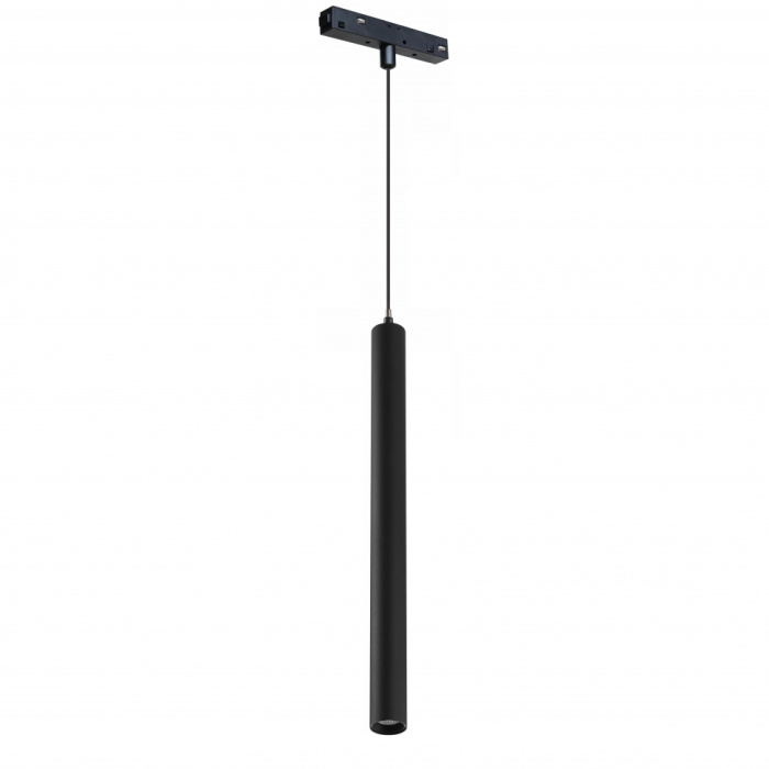 Светильник трековый магнитный акцентный iLedex VISION 4822-009-H400-10W-24DG-3000K-BK