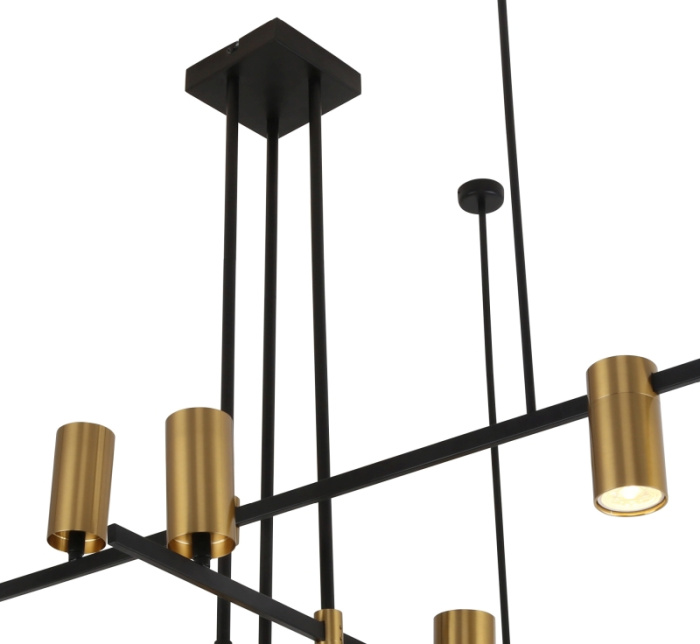 Люстра на штанге Stilfort 2162/05/12P Ausver