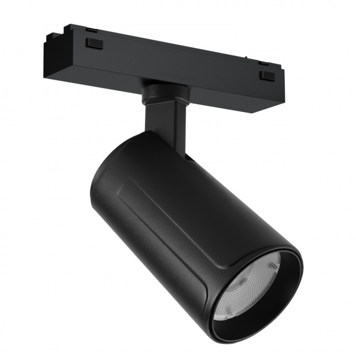Светильник трековый магнитный поворотный iLedex VISION 4825-048-D60-10W-36DG-4000K-BK