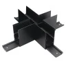 Соединитель Х-образный к 509027P/509037P Lightstar Uno Pro 509187P