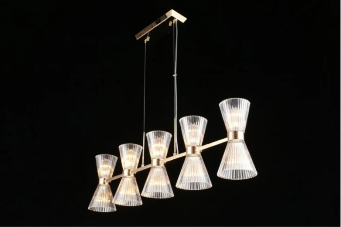 Люстра подвесная Aployt Elinor APL.801.03.10