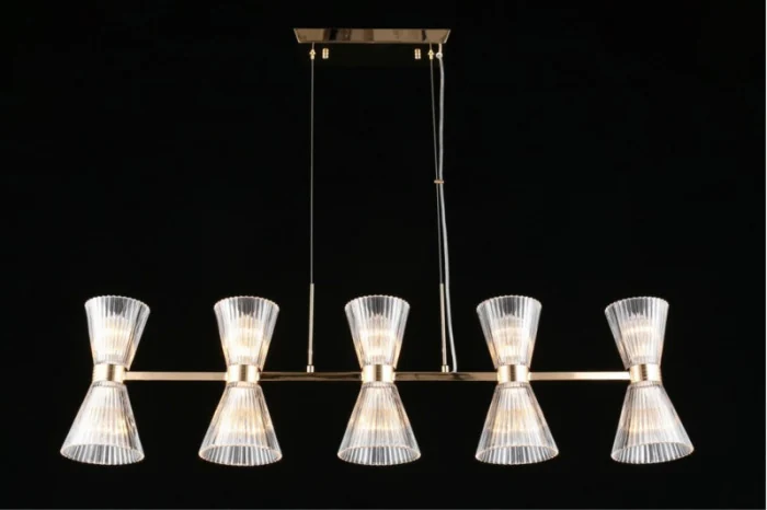 Люстра подвесная Aployt Elinor APL.801.03.10