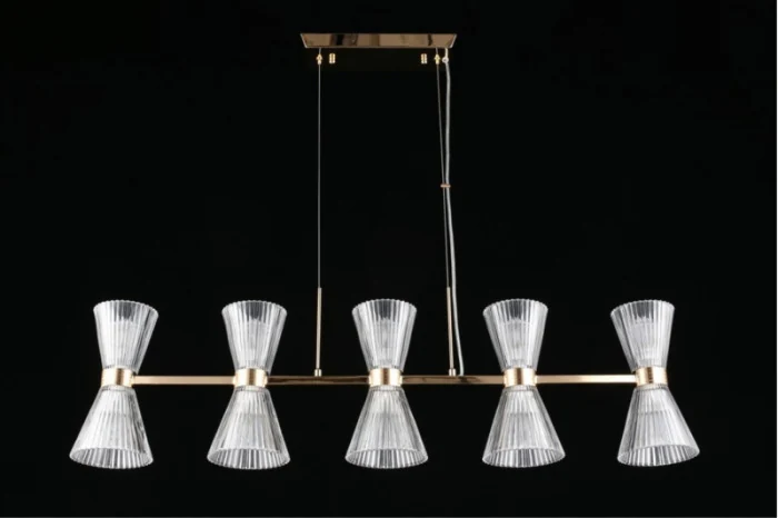 Люстра подвесная Aployt Elinor APL.801.03.10