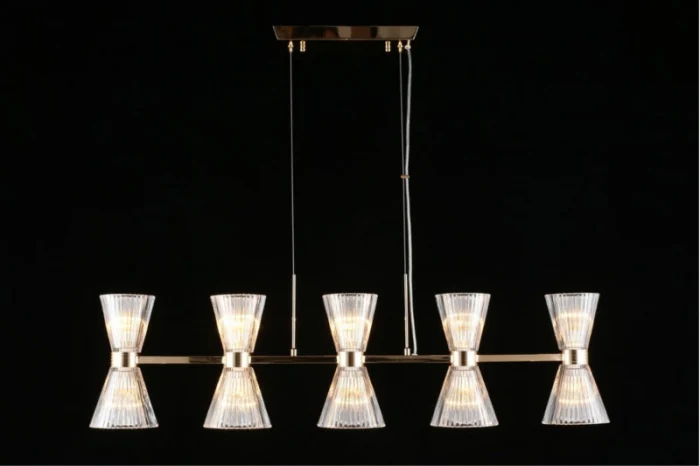 Люстра подвесная Aployt Elinor APL.801.03.10