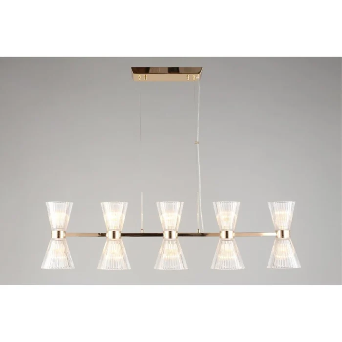 Подвесная люстра Aployt Elinor APL.801.03.10