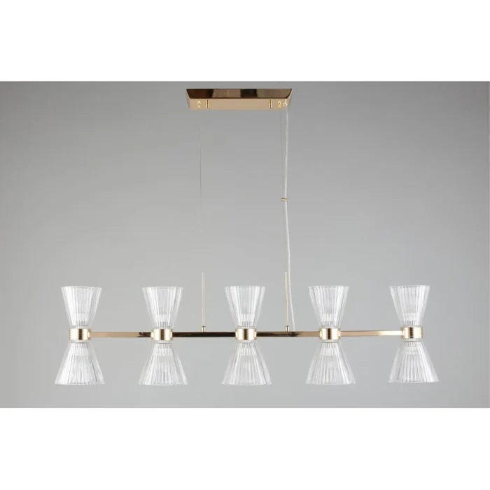 Подвесная люстра Aployt Elinor APL.801.03.10