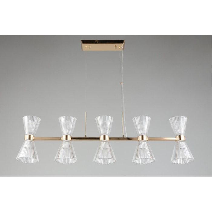 Подвесная люстра Aployt Elinor APL.801.03.10