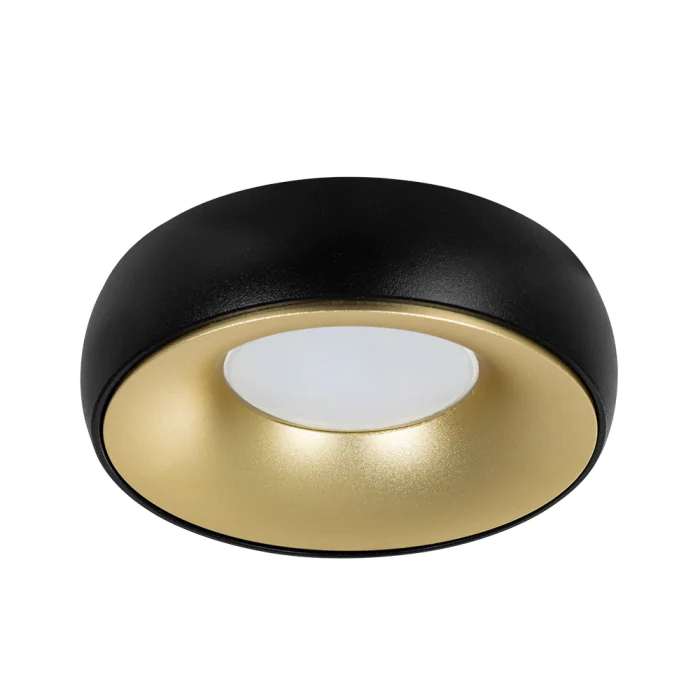 Светильник точечный встраиваемый со сменной лампой Arte Lamp HEZE A6666PL-1BK