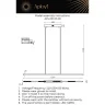 Светильник линейный подвесной Aployt Noella APL.051.03.28