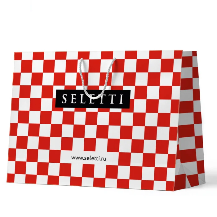 Подарочный пакет Seletti Paper Bag Gift Bag 40x60