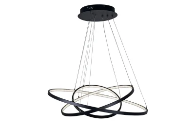 Подвесная люстра iLedex Axis D098-3 (800x600x400) BK
