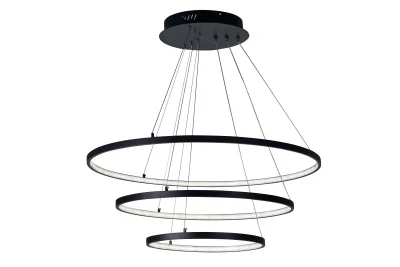 Подвесной светодиодный светильник iLedex Axis D098-3 (800X600X400) BK