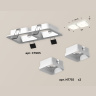 Комплект встраиваемого светильника с акрилом Ambrella light XC7905013