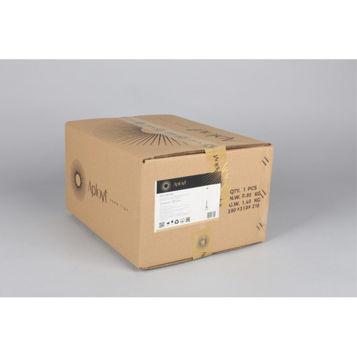 Светильник подвесной Aployt Lora APL.728.16.01