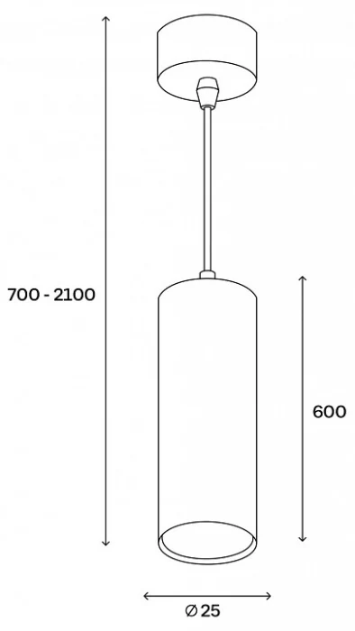 Подвесной светильник Hesby Lighting Focus HSBL_0224