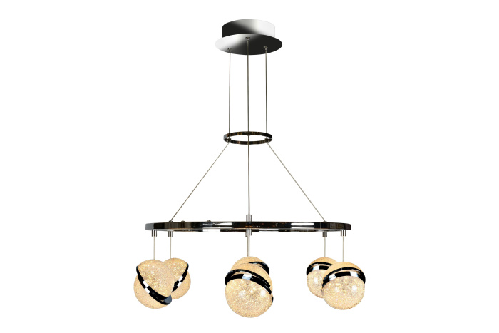 Подвесной светильник iLedex Crystal Ball C4474-6 CR