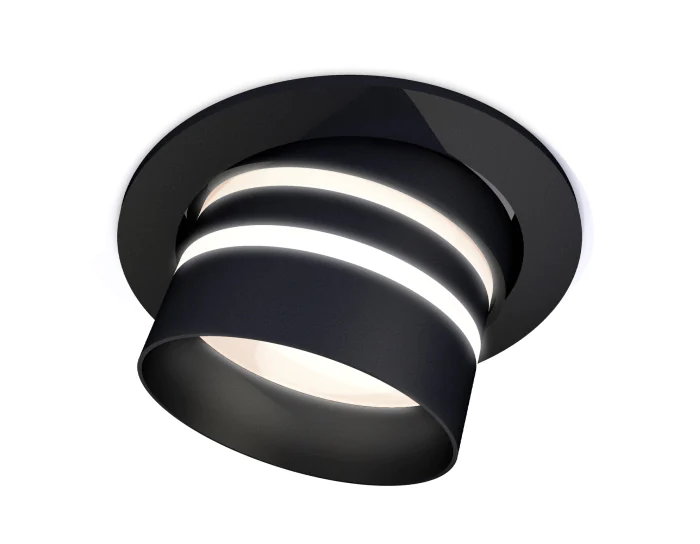 Комплект встраиваемого поворотного светильника Ambrella light XC7652082