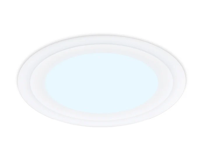 Встраиваемый cветодиодный светильник с подсветкой Ambrella light DCR373