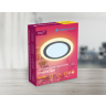 Встраиваемый cветодиодный светильник с подсветкой Ambrella light DCR373