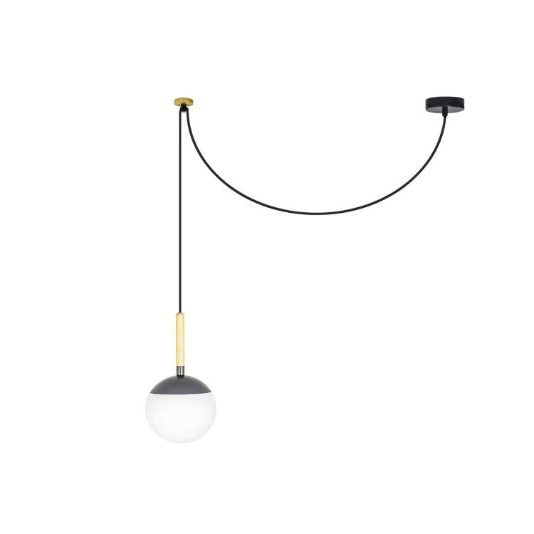 Подвесной светильник MINE Grey pendant lamp
