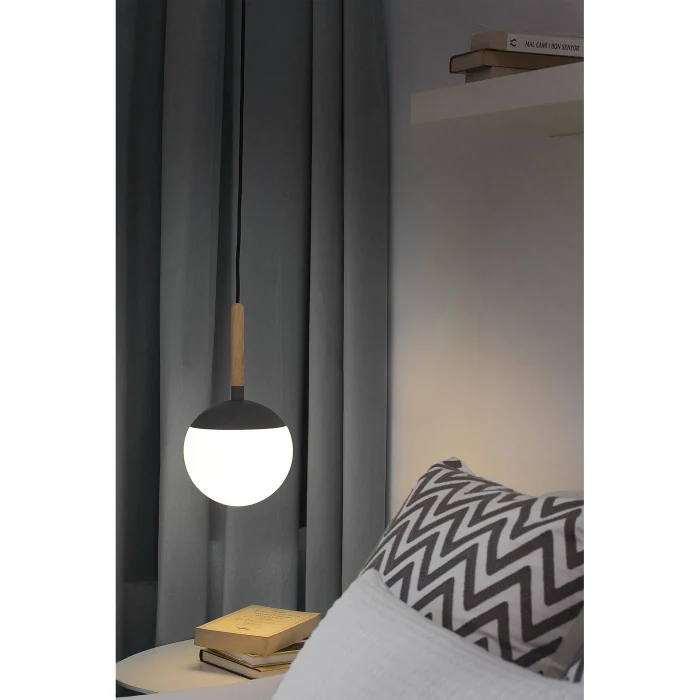 Подвесной светильник MINE Grey pendant lamp