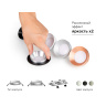 Корпус светильника встраиваемый для насадок D70mm Ambrella light C7622