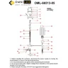 Люстра подвесная Omnilux Dronero OML-66513-05