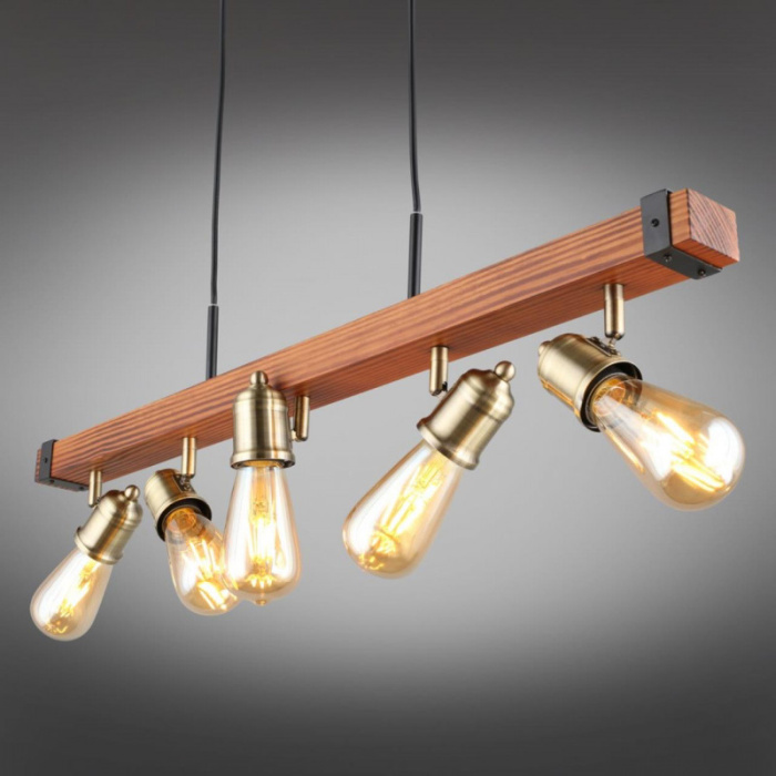 Люстра подвесная Omnilux Castelluzzo OML-94613-05