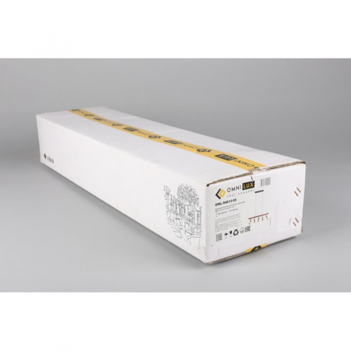 Люстра подвесная Omnilux Castelluzzo OML-94613-05